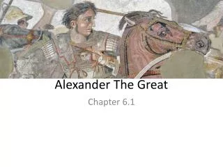 alexander the great