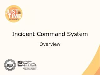 incident command system