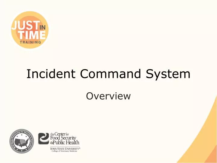 incident command system