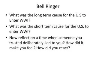 Bell Ringer