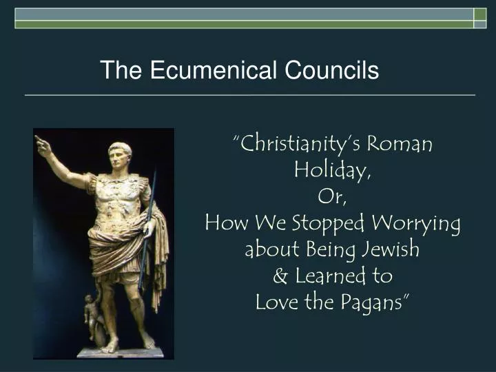 the ecumenical councils