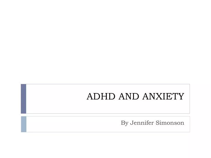 adhd and anxiety