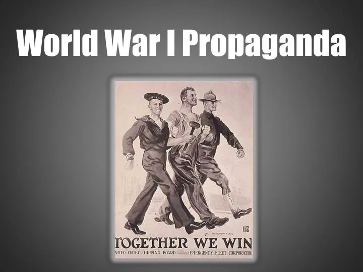 world war i propaganda