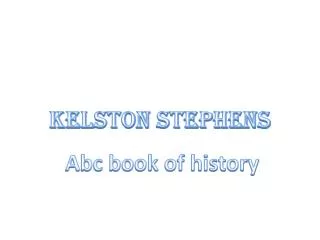 Kelston Stephens