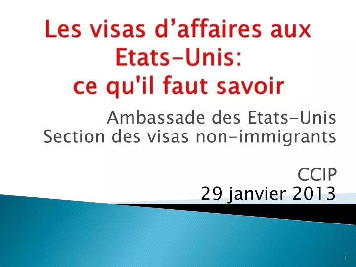 les visas d affaires aux etats unis ce qu il faut savoir