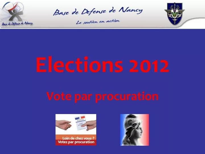elections 2012