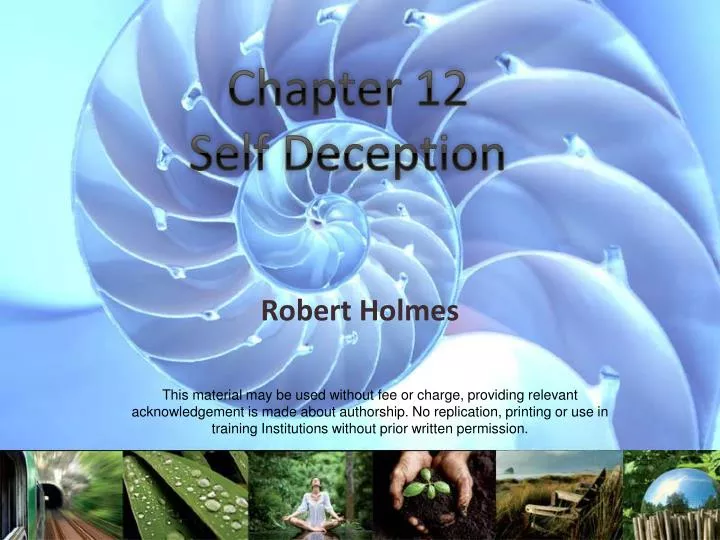 chapter 12 self deception