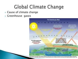 Global Climate Change