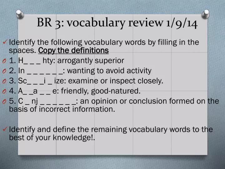 br 3 vocabulary review 1 9 14