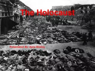 The Holocaust