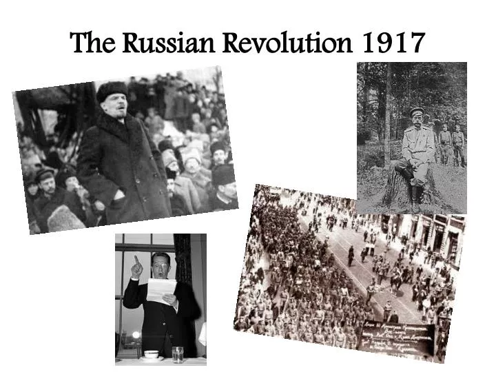 the russian revolution 1917