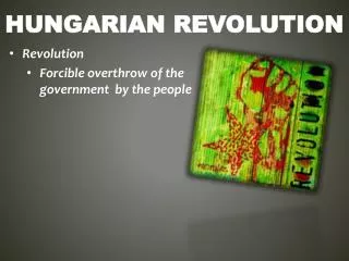 Hungarian revolution