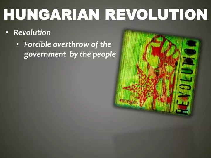 hungarian revolution