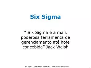 six sigma