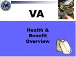 Comprehensive Healthcare and Benefits for Veterans: OEF/OIF/OND Programs in Michigan - slide 1