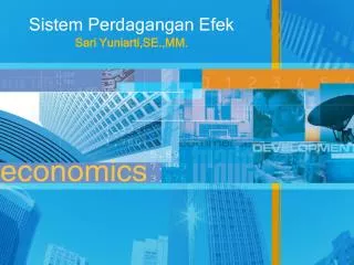 sistem perdagangan efek