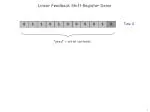 Linear Feedback Shift Register Demo - slide 1