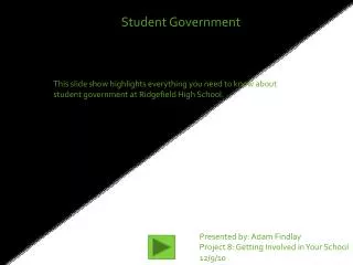 Student Government