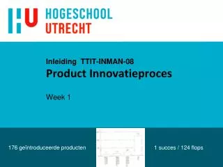 inleiding ttit inman 08 product innovatieproces week 1