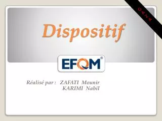 dispositif