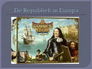 de republiek in europa