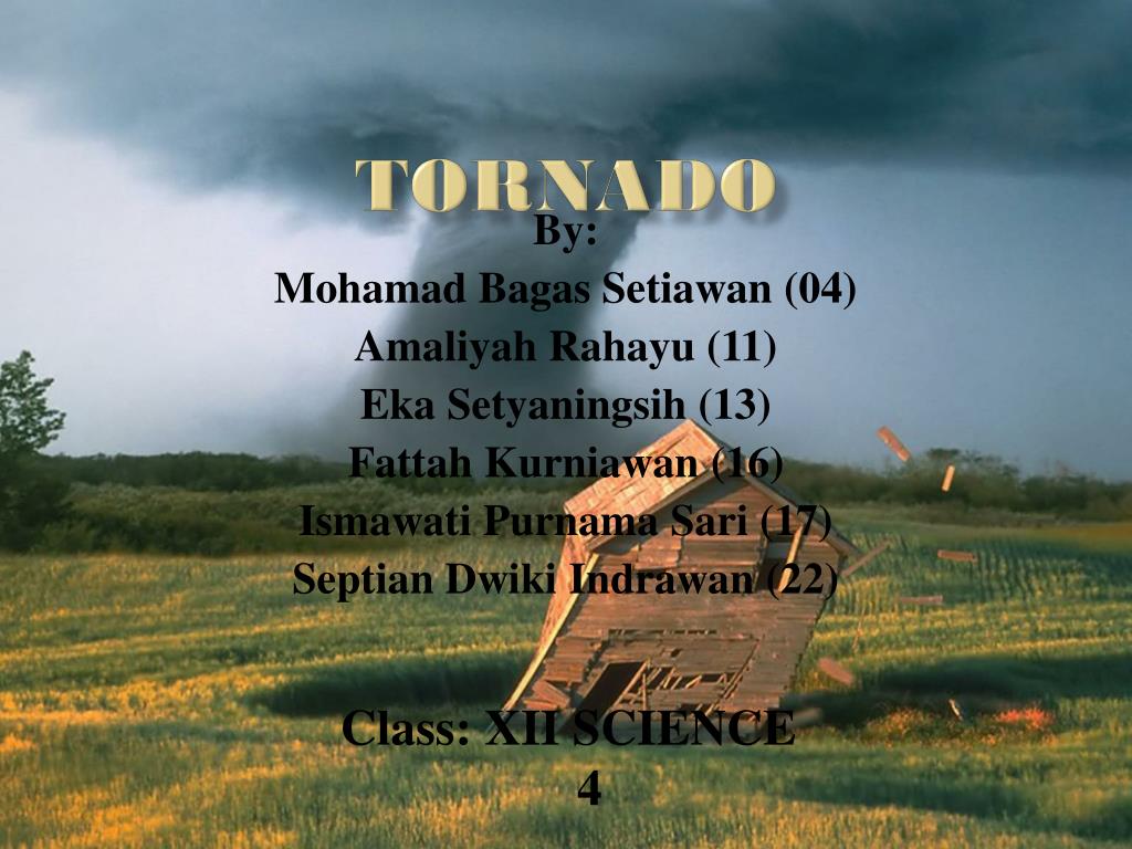 PPT - TORNADO PowerPoint Presentation, free download - ID:2233568