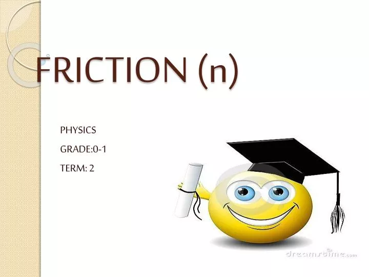 friction n