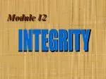Understanding Integrity: Lessons from 1 Kings 9 and Psalms 78 - slide 1