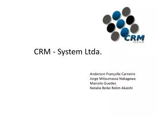 crm system ltda