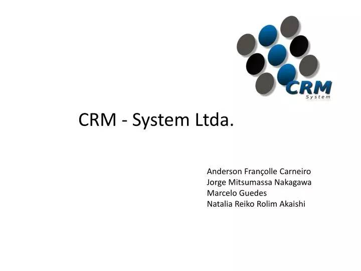 crm system ltda