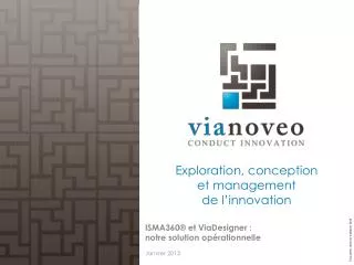 exploration conception et management de l innovation
