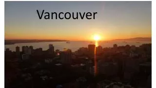 vancouver