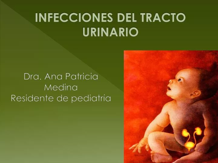 infecciones del tracto urinario