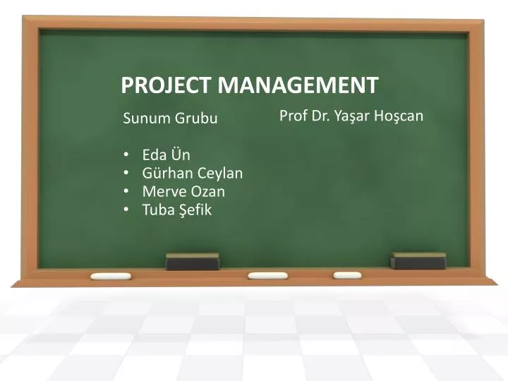 project management