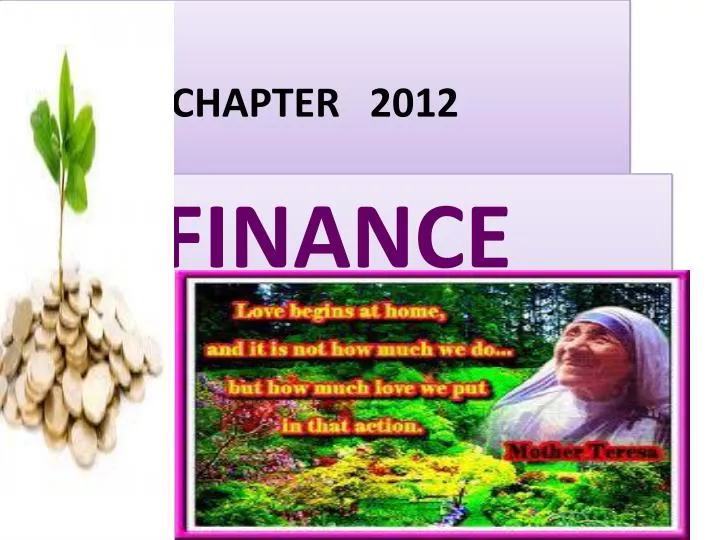 chapter 2012