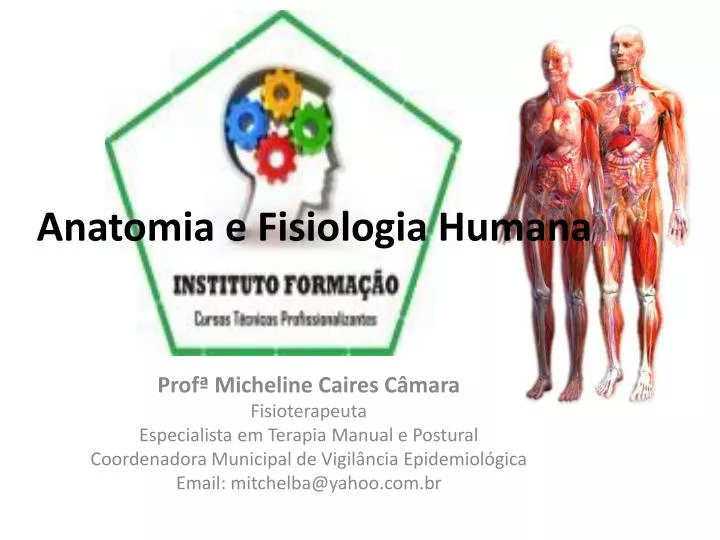 anatomia e fisiologia humana