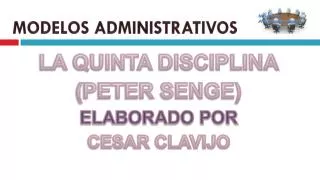 modelos administrativos