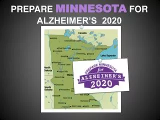 Prepare Minnesota for Alzheimer’s 2020