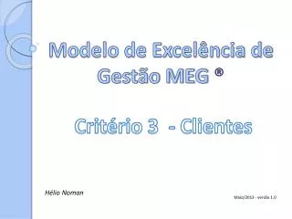 modelo de excel ncia de gest o meg
