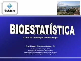 BIOESTATÍSTICA