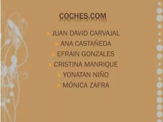coches com