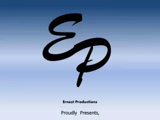 Ernest Productions