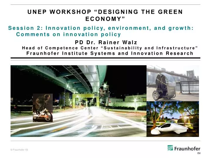 unep workshop designing the green economy
