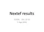 High Gradient Test Status and Future Plans for CLIC09 Higo Quad.#5 - slide 1