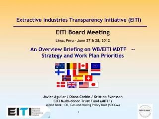 Extractive Industries Transparency Initiative (EITI)