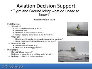 Aviation Decision Support