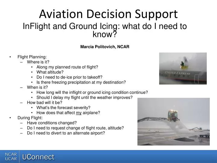 aviation decision support