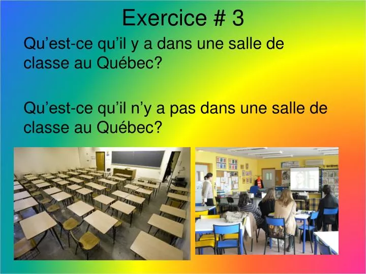 exercice 3