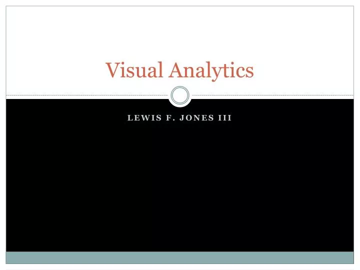 visual analytics