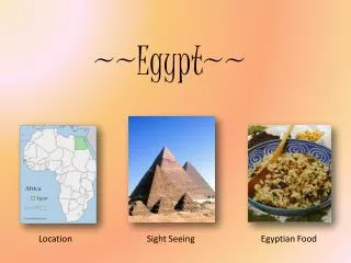 ~~Egypt~~